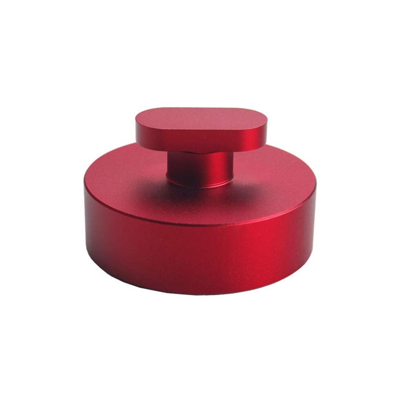 JGR Billet Aluminum Jacking Lift Pad Jack Pads Lift Pucks for Corvette C5 C6 Z06 (Red) - Image 3